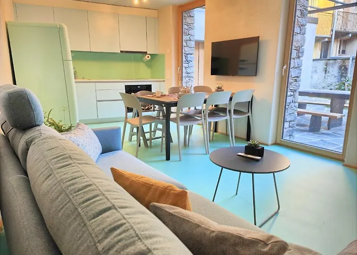 Rustico Mulino1 - Fully Renovated Near Locarno And Ascona