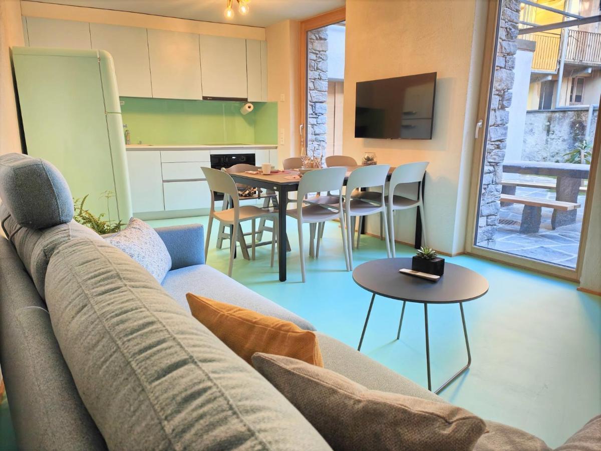 Apartment Rustico Mulino1 - Fully Renovated Near Locarno And Ascona *