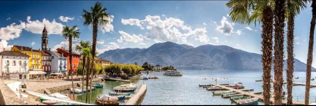 Apartment Rustico Mulino1 - Fully Renovated Near Locarno And Ascona