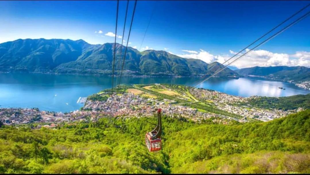 Rustico Mulino1 - Fully Renovated Near Locarno And Ascona * Minusio